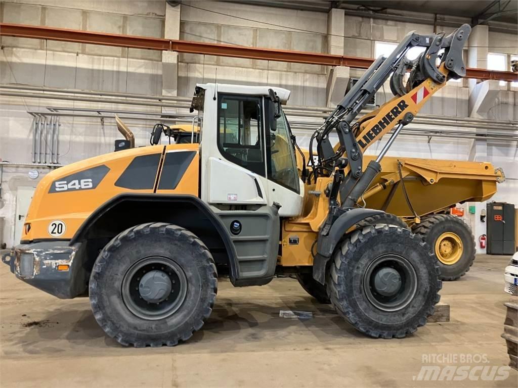 Liebherr L546 Radlader