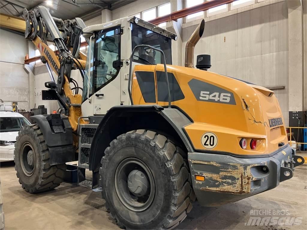 Liebherr L546 Radlader