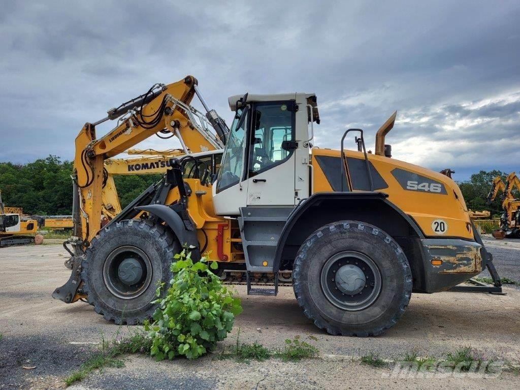 Liebherr L546 Radlader