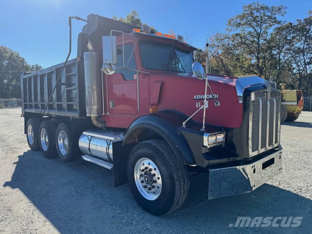 Kenworth T 800 Kipper