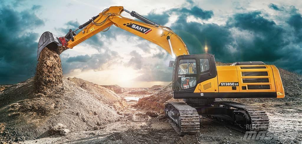 Sany SY 305 C Raupenbagger