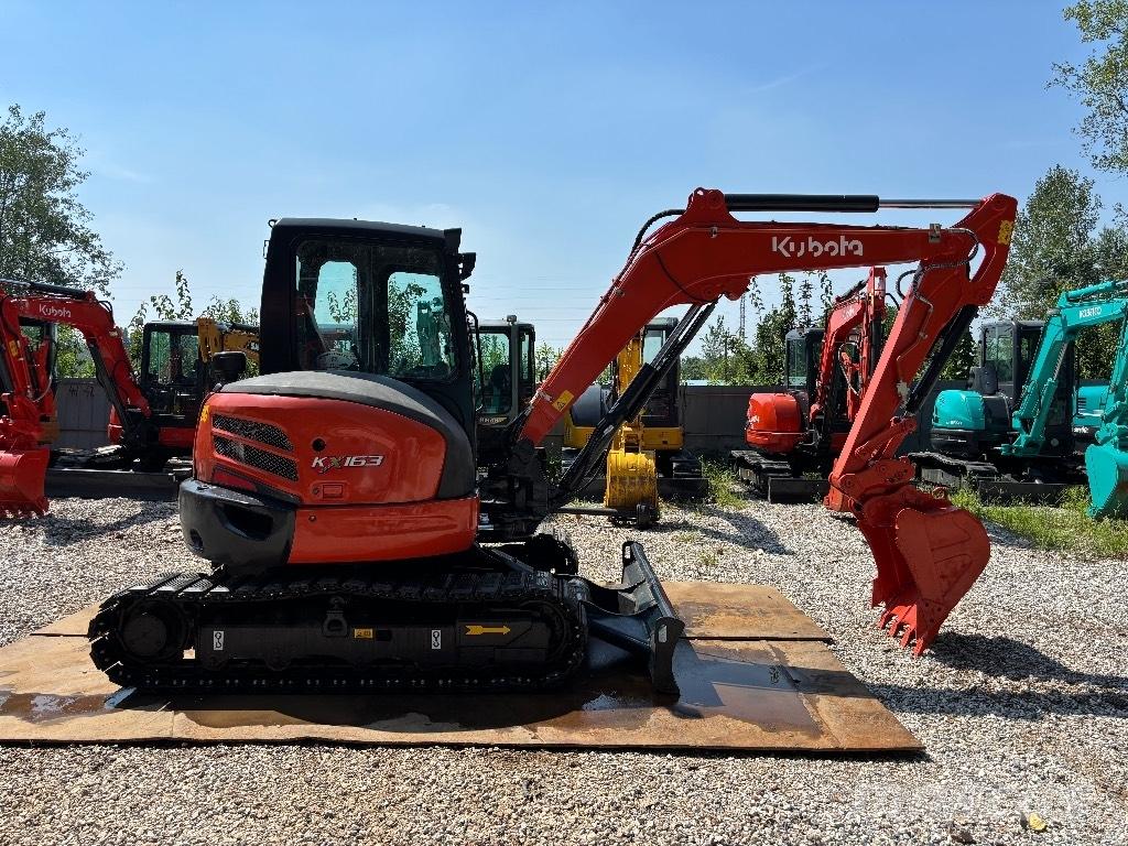 Kubota KX 163-5 Minibagger < 7t