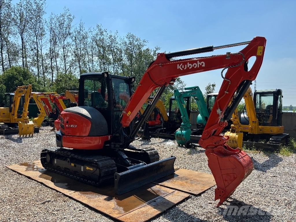 Kubota KX 163-5 Minibagger < 7t