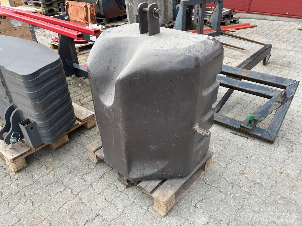 He-Va 800 KG Frontgewichte