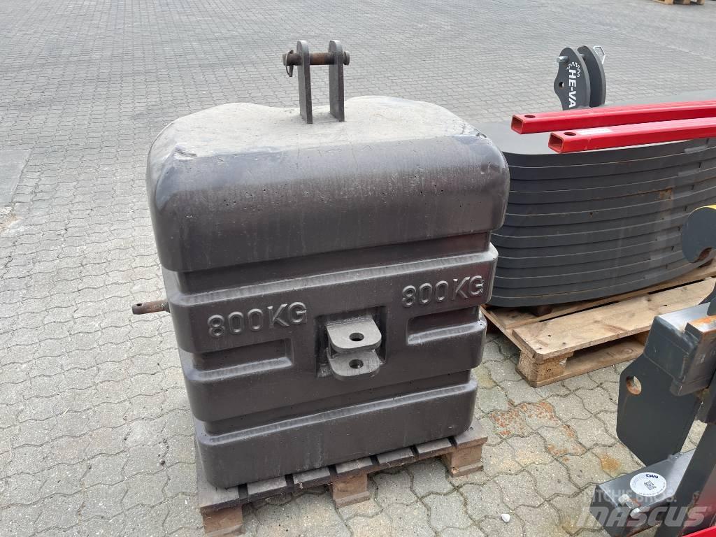 He-Va 800 KG Frontgewichte