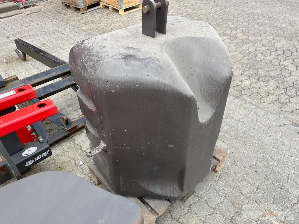 He-Va 800 KG Frontgewichte