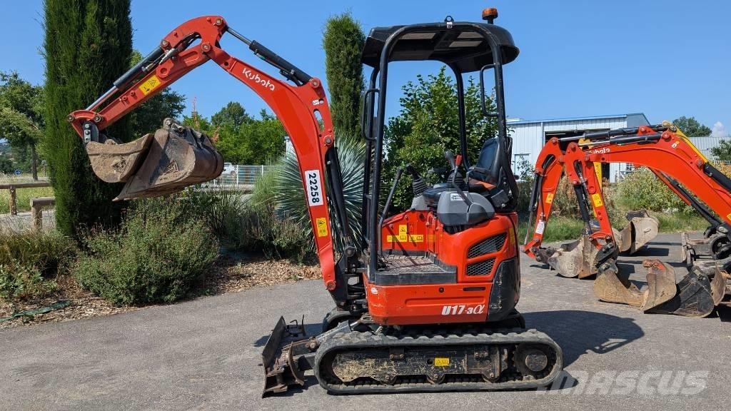 Kubota U 17-3 Minibagger < 7t