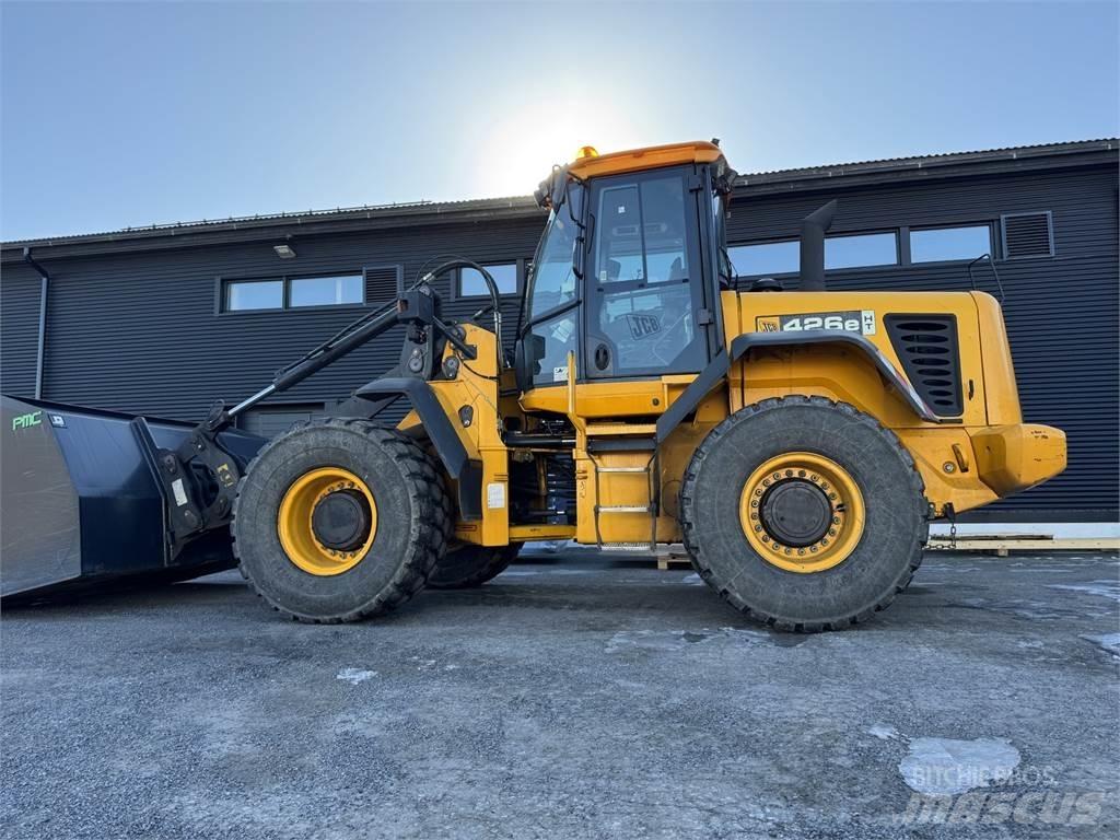 JCB 426e HT Radlader