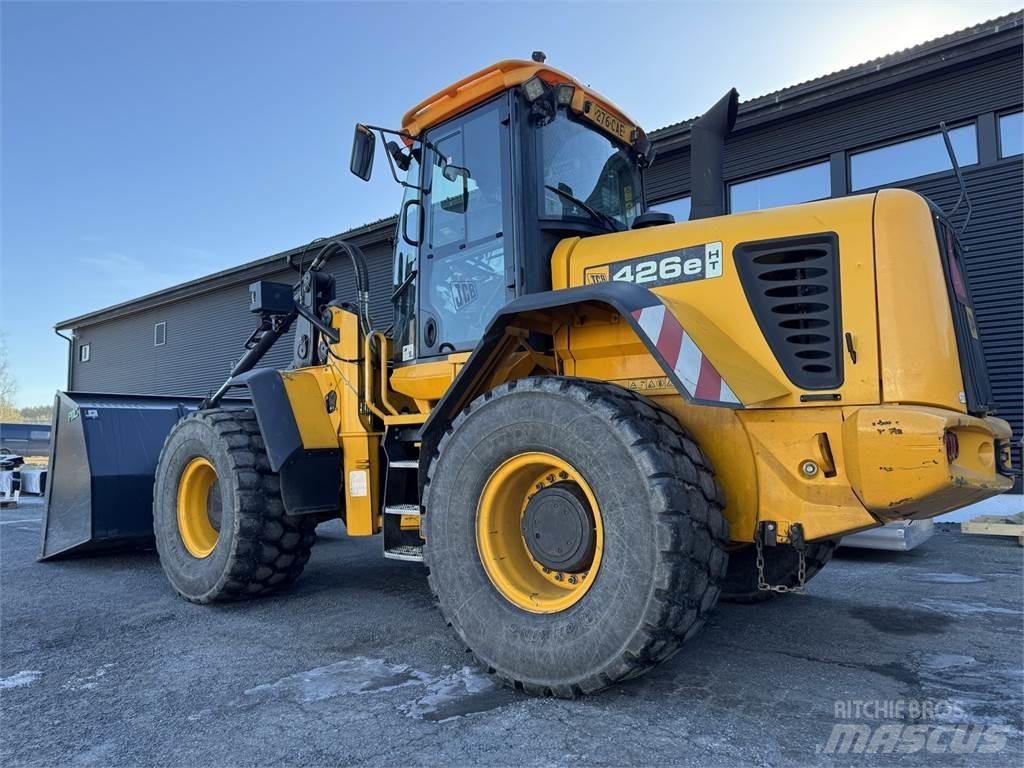 JCB 426e HT Radlader