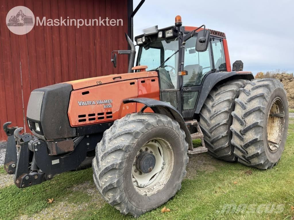 Valtra Valmet 8350-4 Traktoren