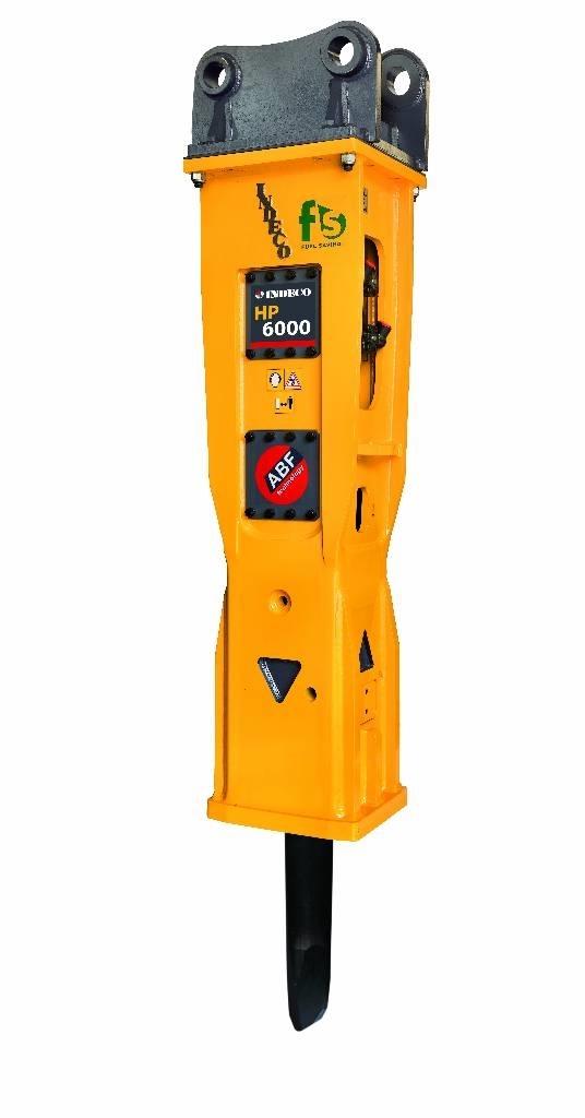Indeco HP 6000 FS Hammer / Brecher