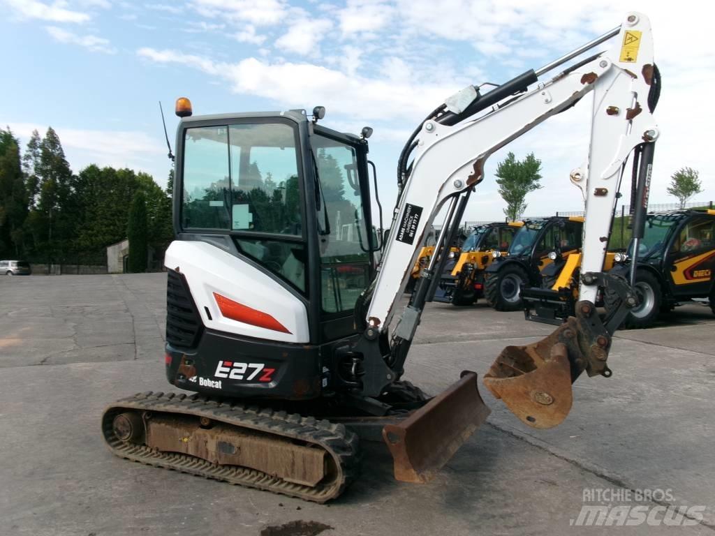 Bobcat E 27z Minibagger < 7t