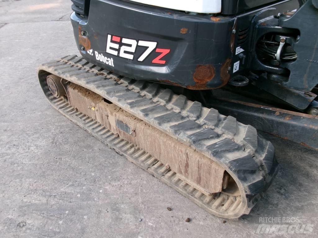 Bobcat E 27z Minibagger < 7t
