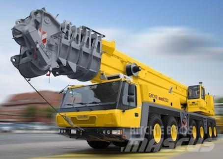 Grove GMK6350 Kranen voor alle terreinen