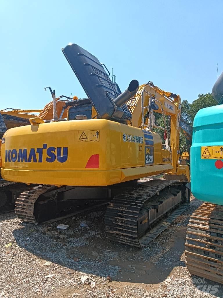 Komatsu PC 220 Raupenbagger