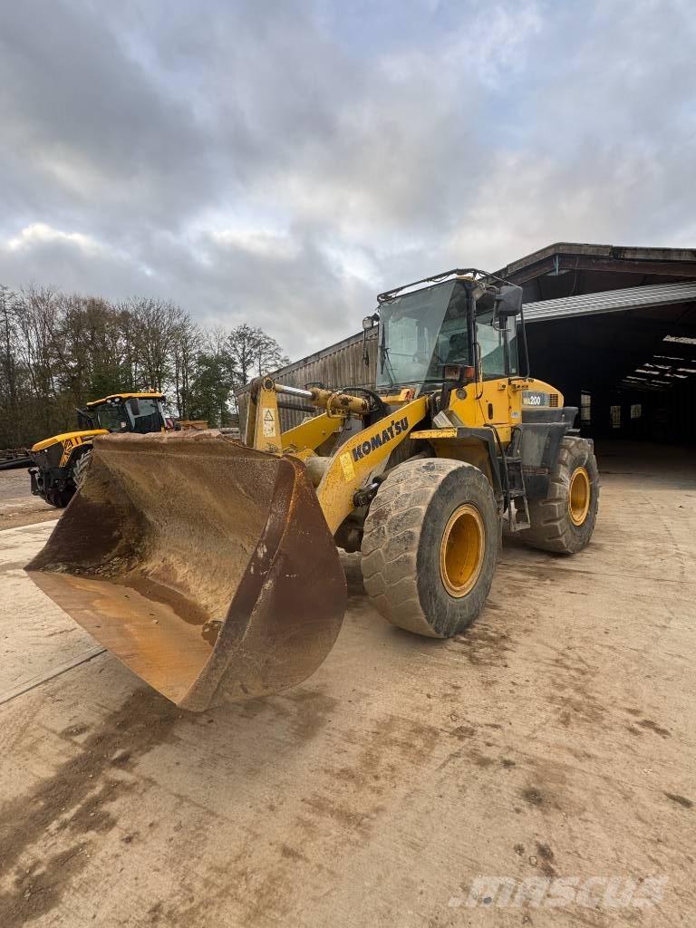 Komatsu WA 200-5 Radlader