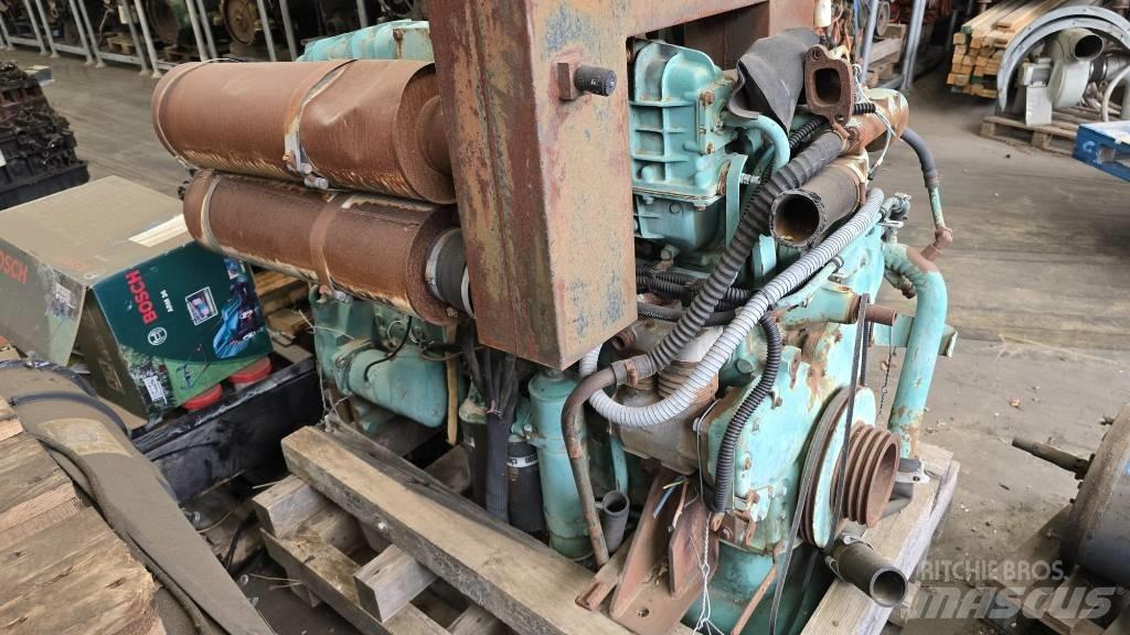 Volvo TID121LPB Motoren