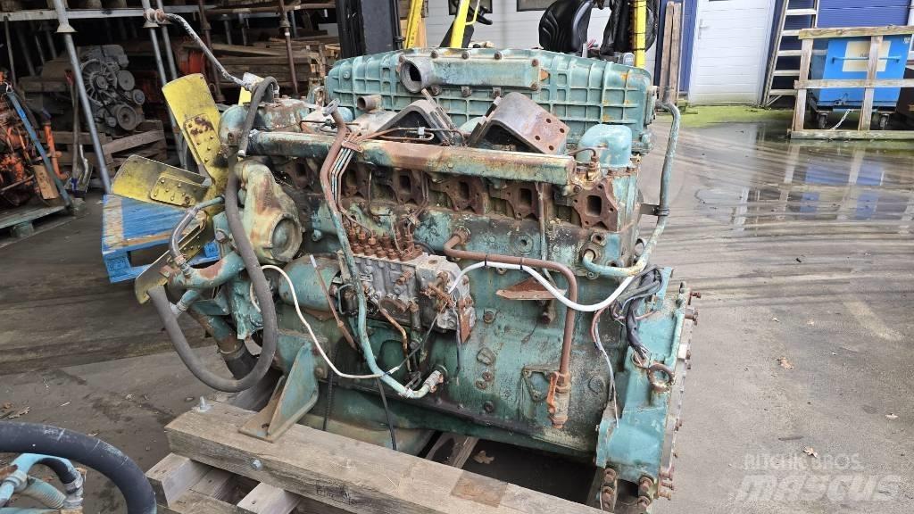 Volvo TID121LPB Motoren