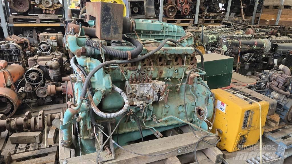 Volvo TID121LPB Motoren