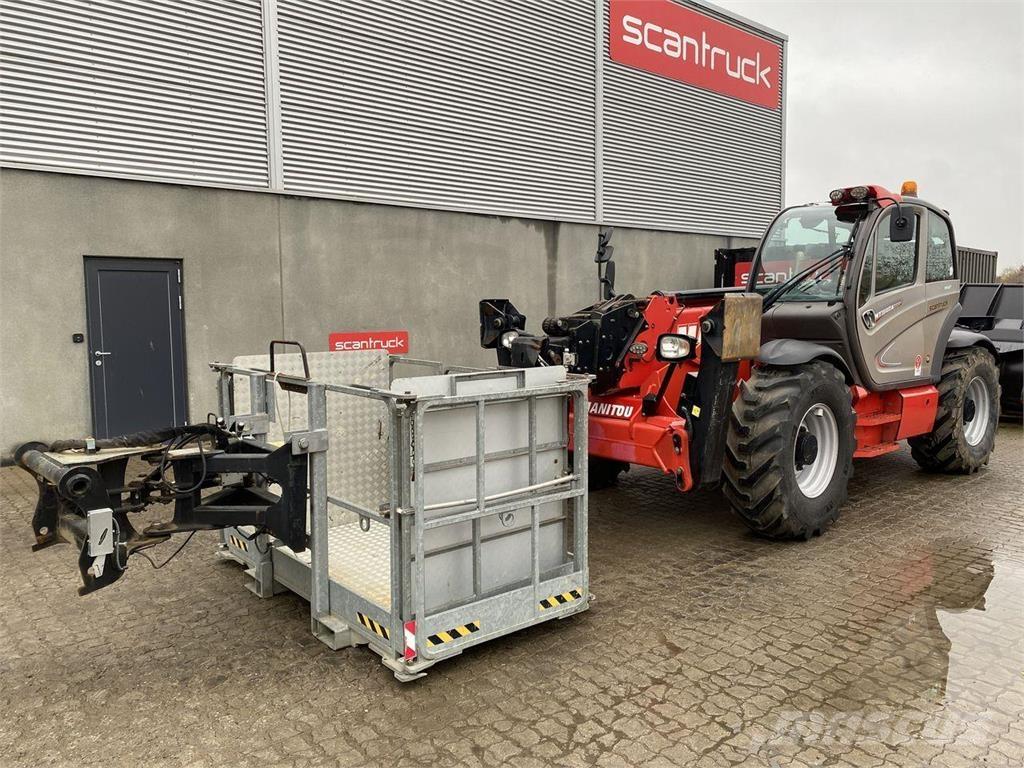 Manitou MT1840A Teleskoplader