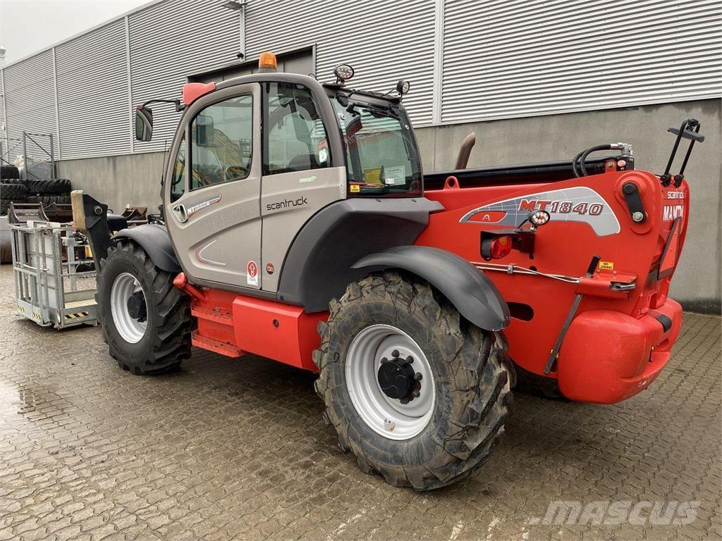 Manitou MT1840A Teleskoplader