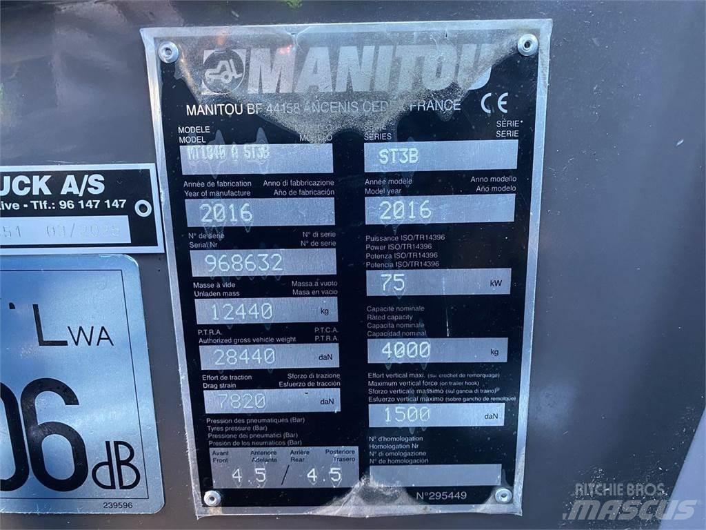 Manitou MT1840A Teleskoplader