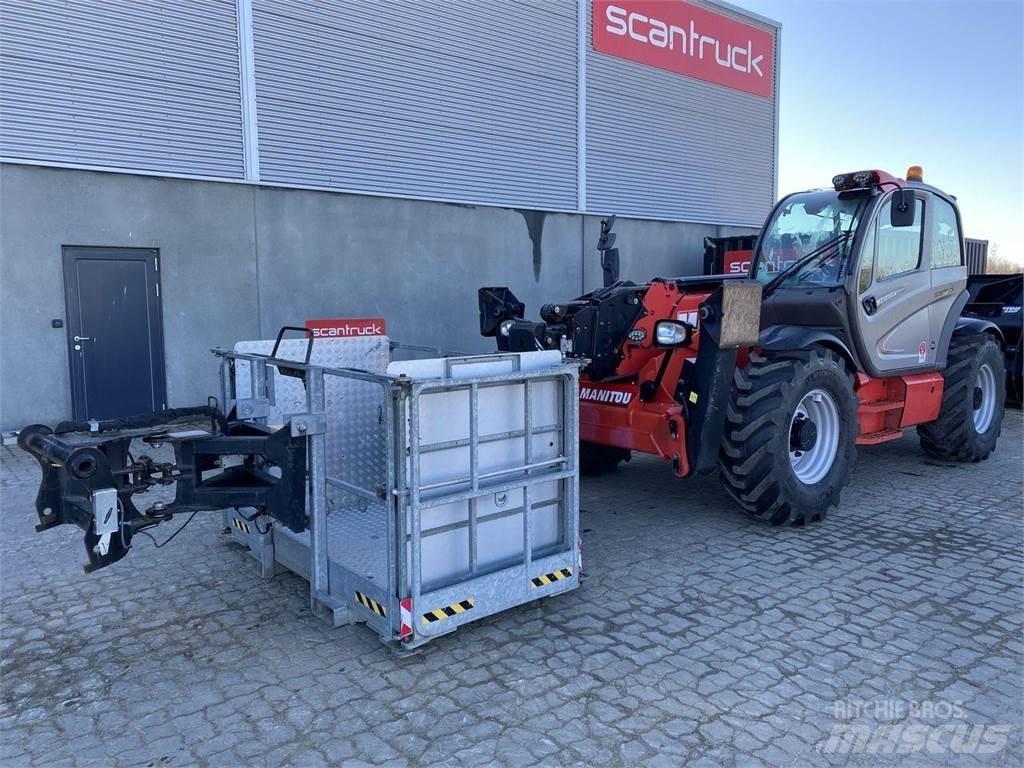 Manitou MT1840A Teleskoplader