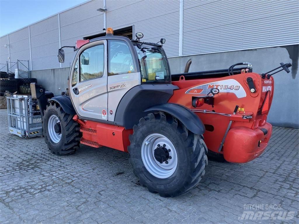 Manitou MT1840A Teleskoplader