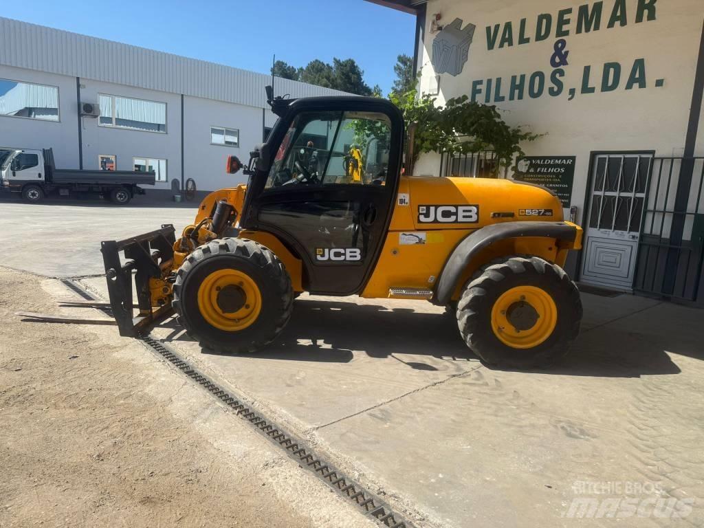JCB 527-55 Teleskoplader für Landwirtschaft
