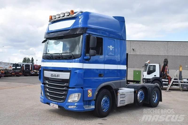 DAF CF 410 Sattelzugmaschinen