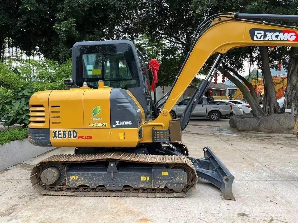 XCMG XE 55 DA Raupenbagger