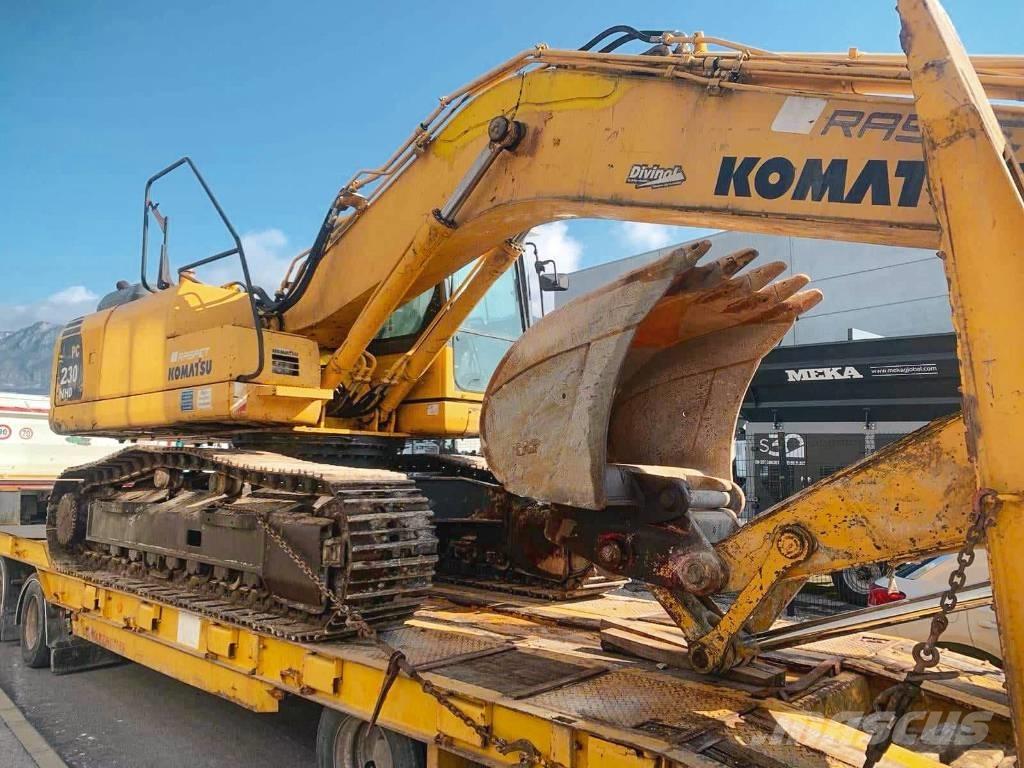 Komatsu PC 230 NHD Raupenbagger