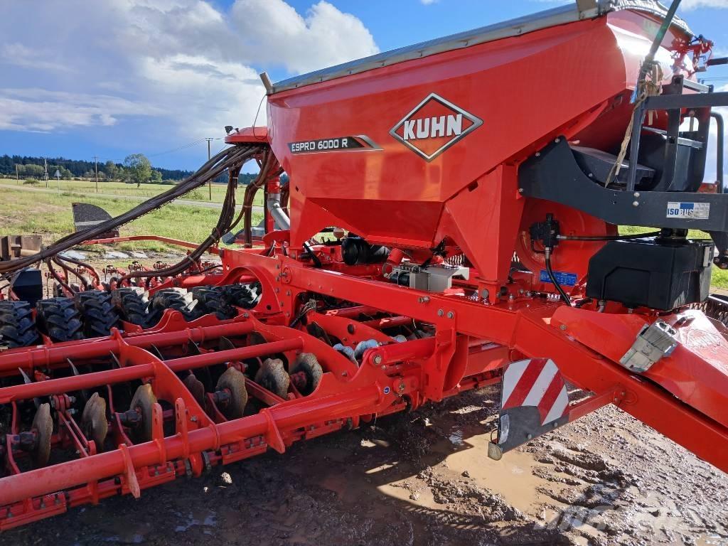 Kuhn Espro 6000 R Drillmaschinen