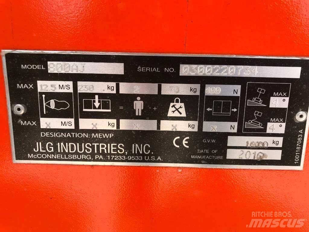 JLG 800 AJ Gelenkteleskoparbeitsbühnen