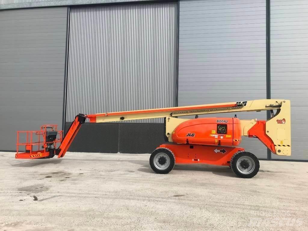 JLG 800 AJ Gelenkteleskoparbeitsbühnen