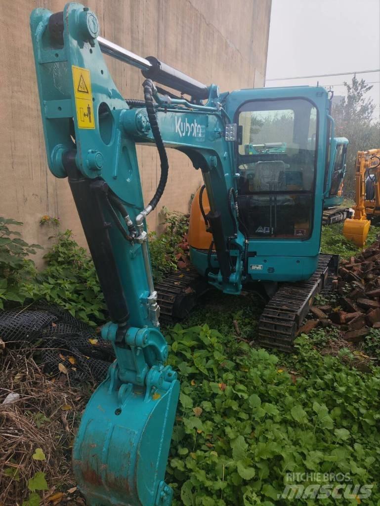 Kubota U 30 Minibagger < 7t