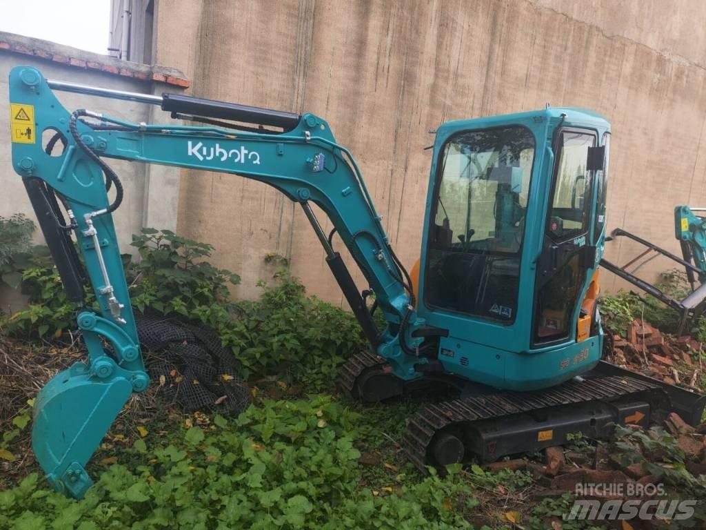 Kubota U 30 Minibagger < 7t