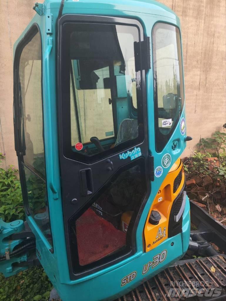Kubota U 30 Minibagger < 7t