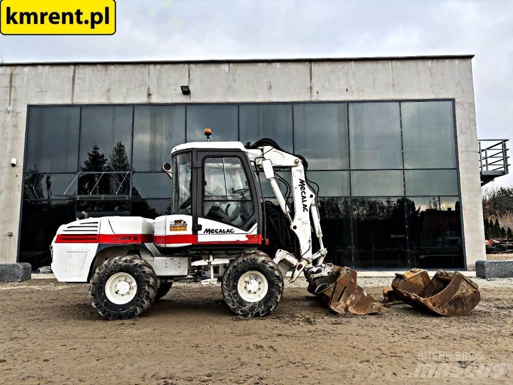 Mecalac 12 M TX Baggerlader