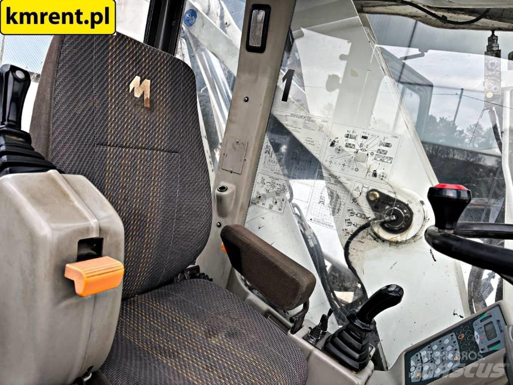 Mecalac 12 M TX Baggerlader