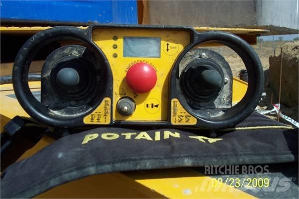 Potain Igo 22 Selbstaufrichtende Krane
