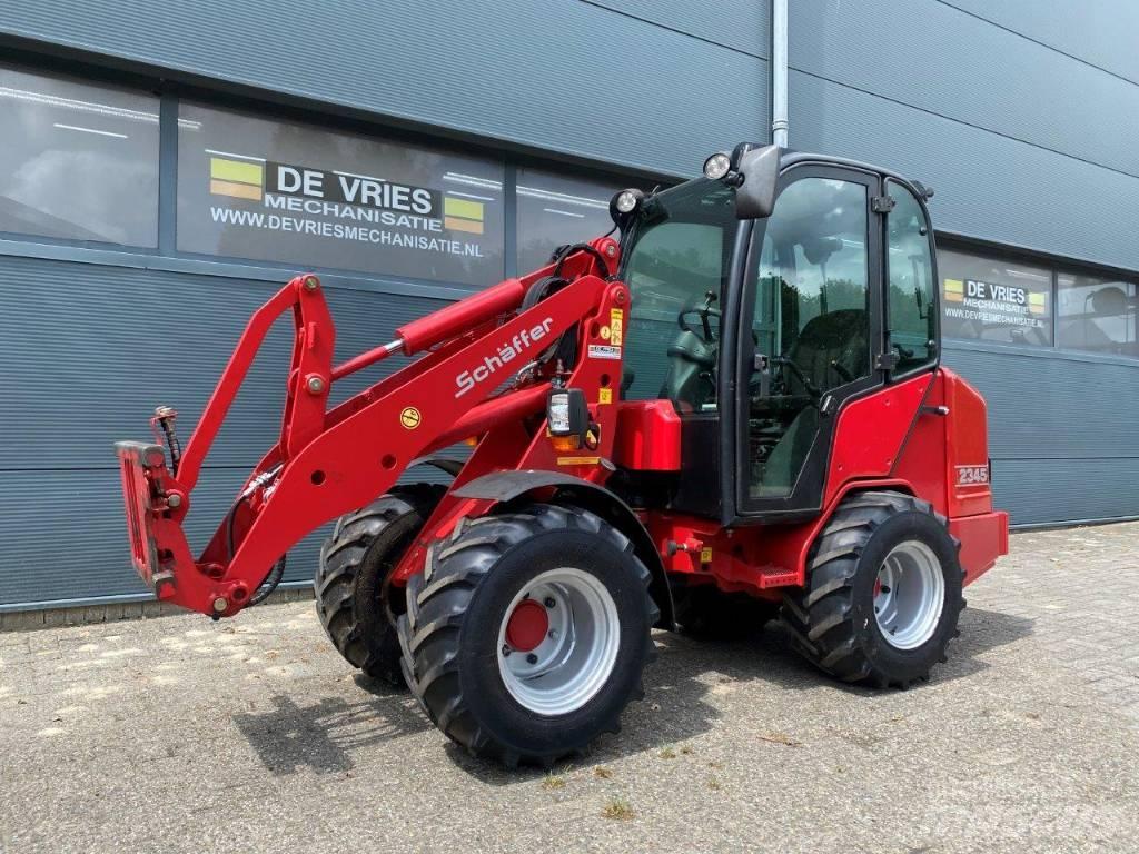 Schäffer 2345 Teleskoplader für Landwirtschaft