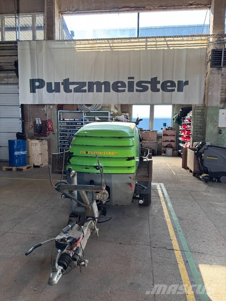 Putzmeister P 715 TD Betonpumpen