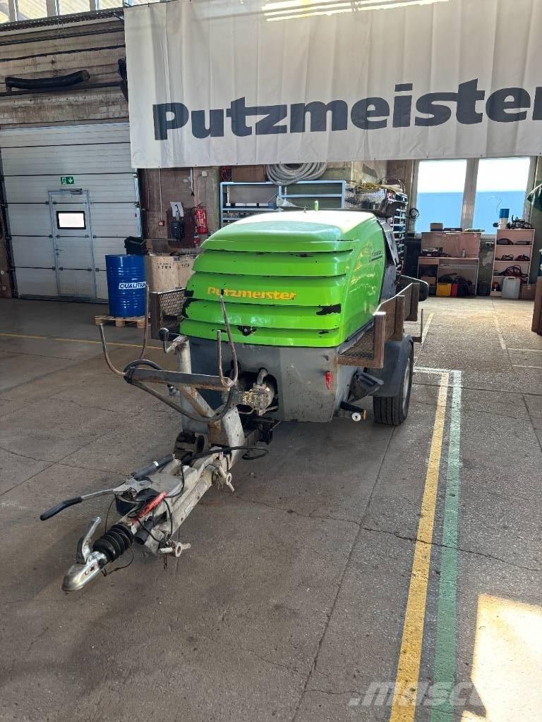 Putzmeister P 715 TD Betonpumpen