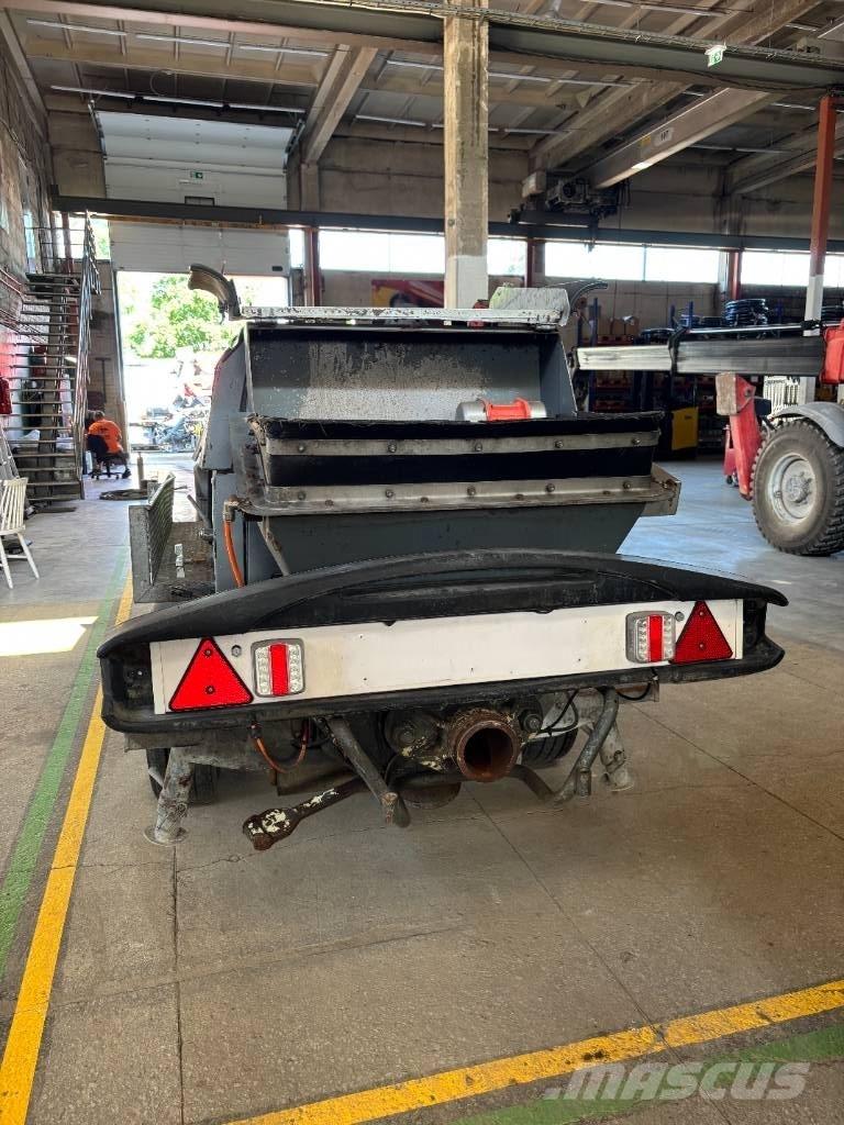 Putzmeister P 715 TD Betonpumpen