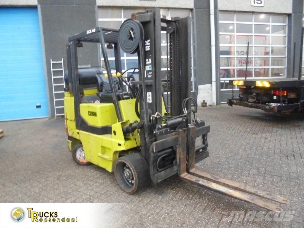 Clark GCX 40 + LPG LPG heftrucks