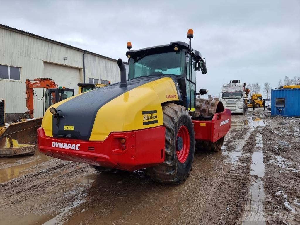 Dynapac CA 6000 PD Walzenzüge