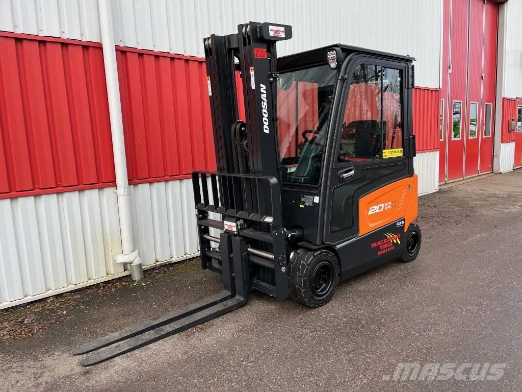 Doosan B 20 X-7 Elektrische heftrucks