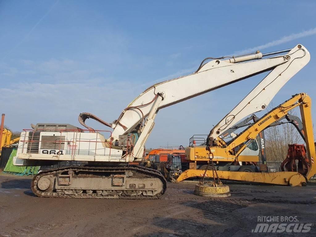 Liebherr R 964 B Raupenbagger