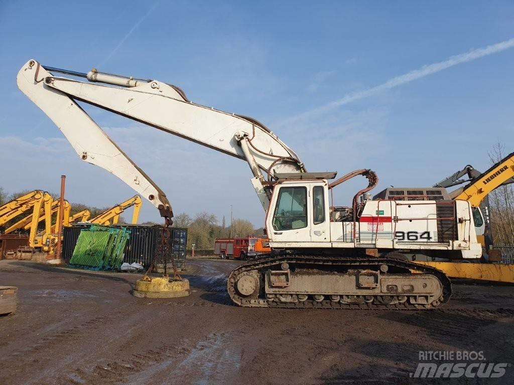 Liebherr R 964 B Raupenbagger